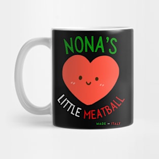 Italian Granny's Little Meatball Mug